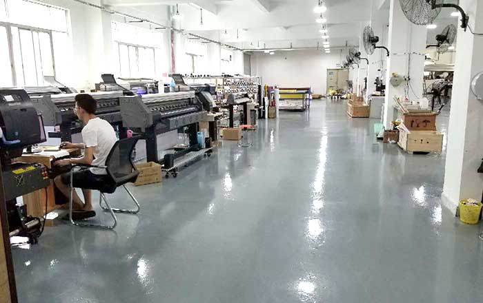 尚壹彩智能生產線